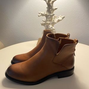 Franco Sarto Bootie, Hyla Bootie, Brown boho boots